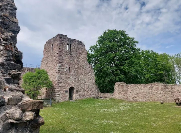 Steckelberg Castle, Schlüchtern, Germany, Germany